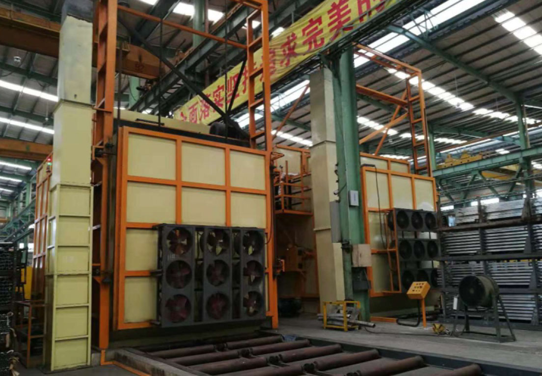 广东坚美铝型材厂集团有限公司 时效炉